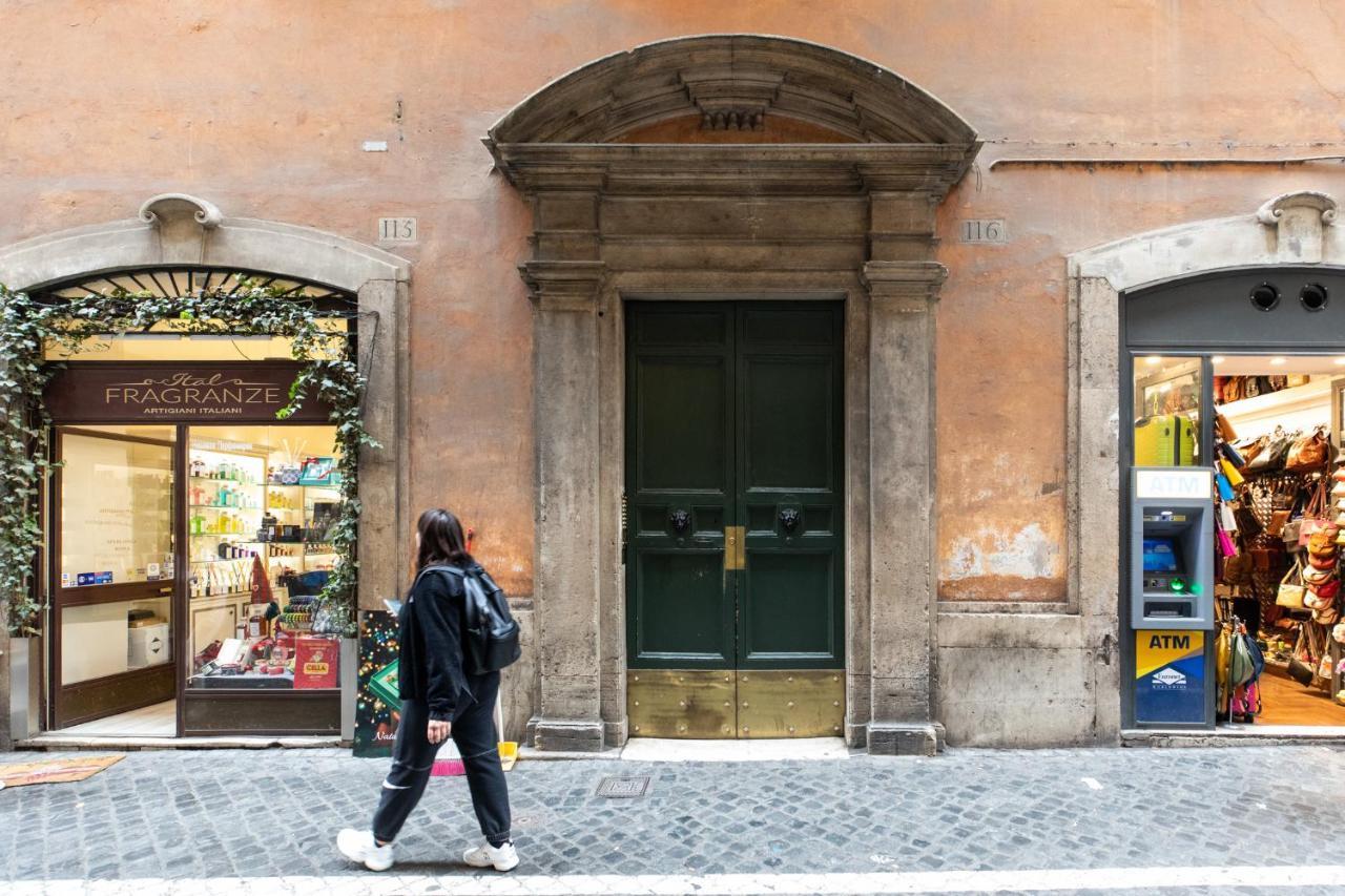 Iflat Wonder At The Pantheon Apartment Roma Exterior foto